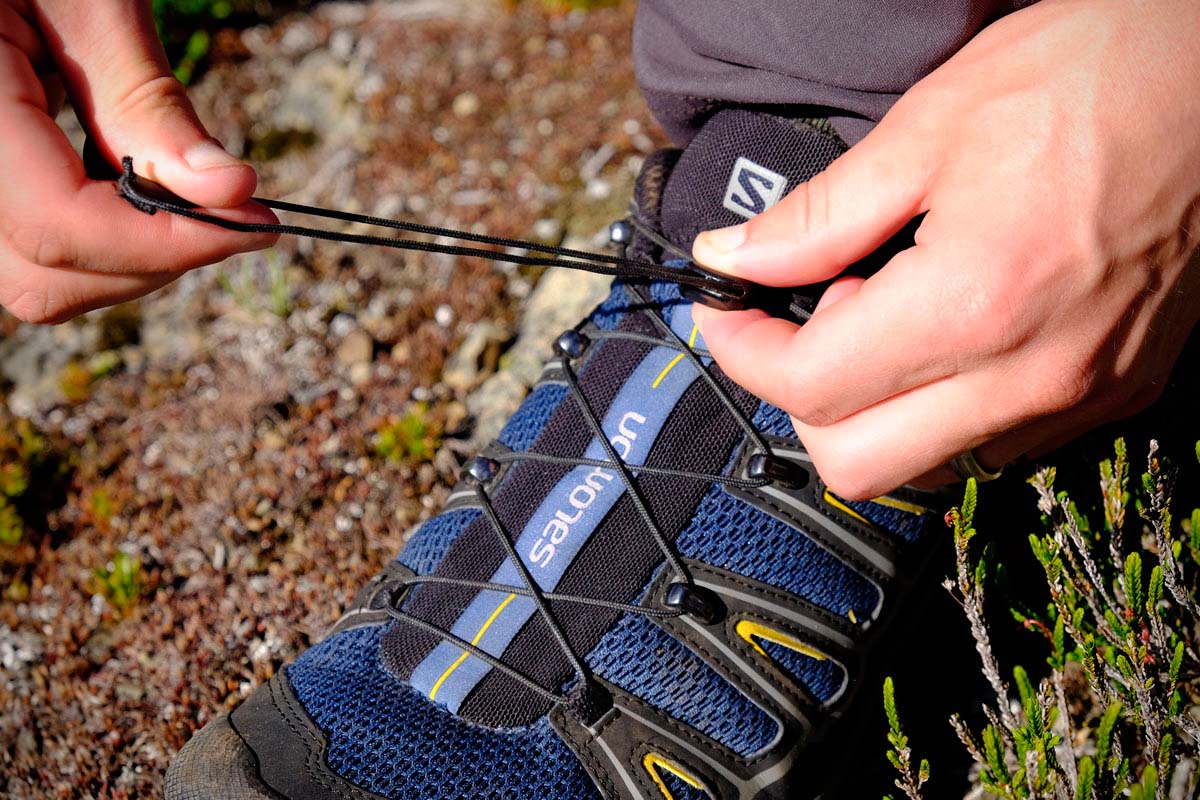 best hiking laces